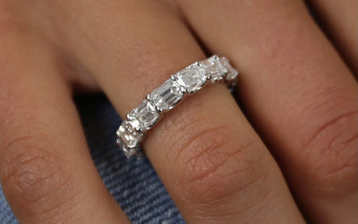 Renew Your Wedding Band With a Diamond Eternity Ring