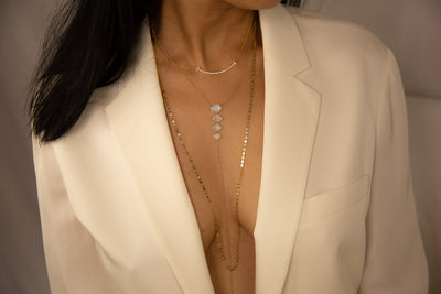 Layering Your Necklaces Like a Pro