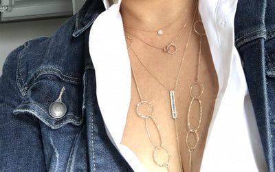 How to Wear Necklaces to Compliment Your Look