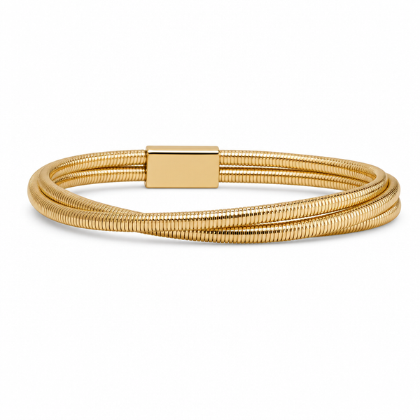 14K Gold Slink Bracelet