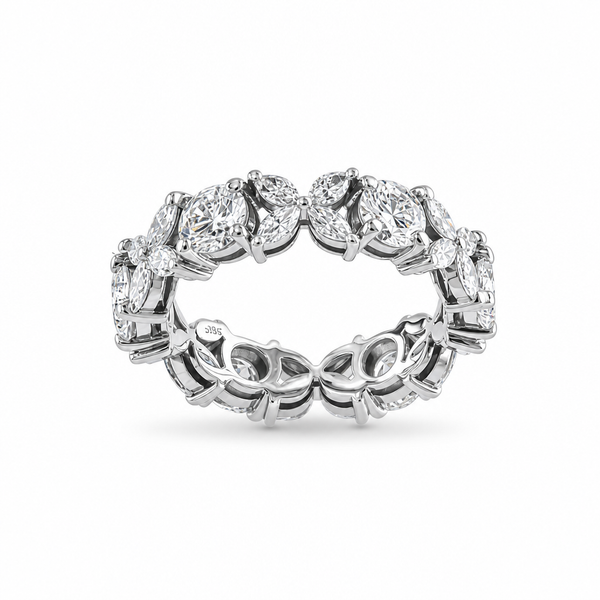 2.75 ct Lab Diamond XO Ring Medium