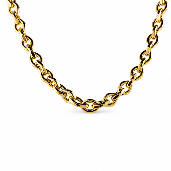 6mm 26' Fancy Oval Link Chain