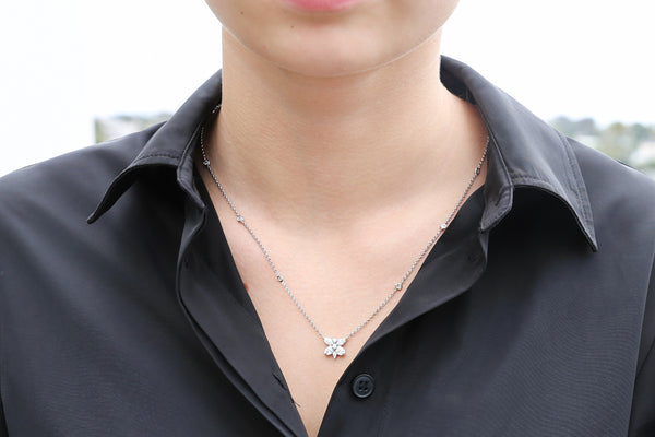 2 ct Butterfly Diamond Pendant with Diamonds by the Yard