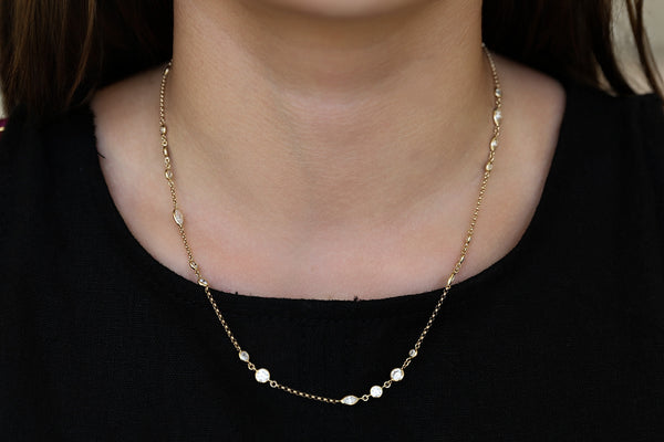 4ct Clusters of Lab Diamonds By the Yard