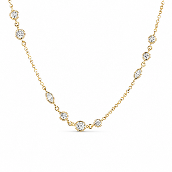4ct Clusters of Lab Diamonds By the Yard
