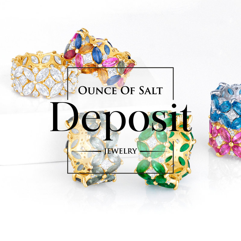 Deposit Toward Jewelry Services