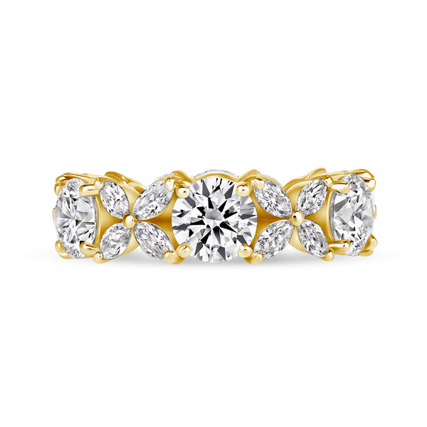 XO Diamond Ring