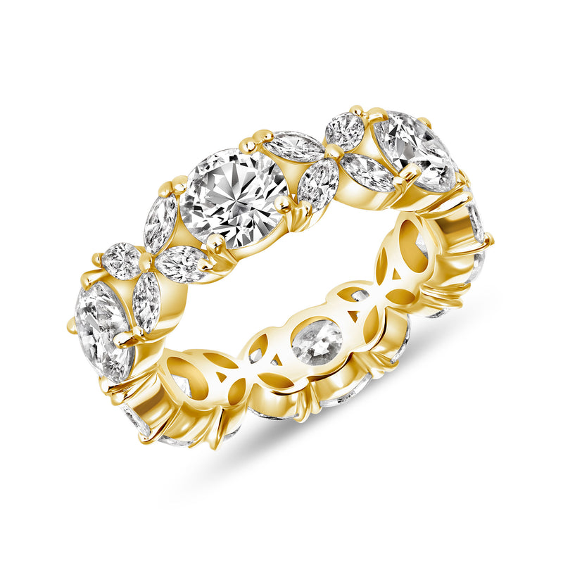 XO Diamond Ring