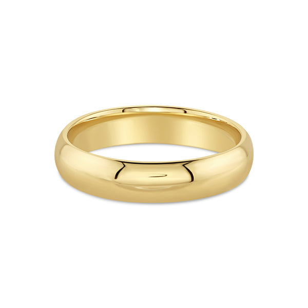 Men's 14k Gold 5mm Ring