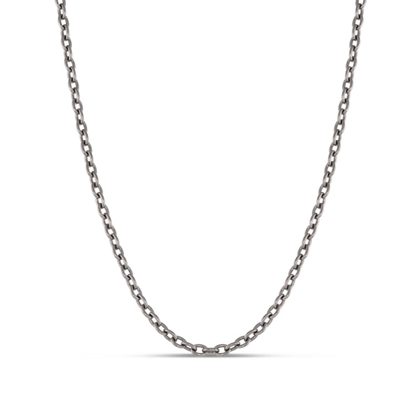 Grade 1 Titanium 3mm O Chain 26 inches