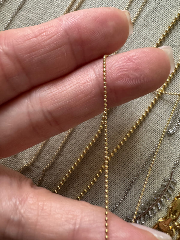 14k Gold 16