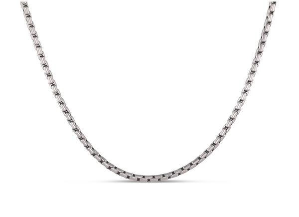 Grade 1 Titanium 3.3 mm snake chain 24 inches