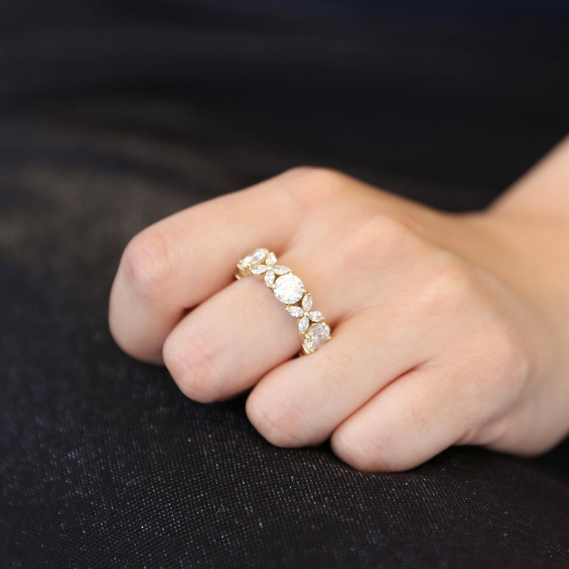 XO Diamond Ring
