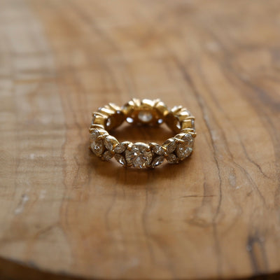XO Diamond Ring