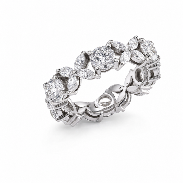 2.75 ct Lab Diamond XO Ring Medium