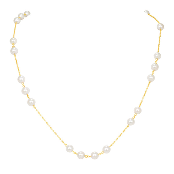 Clusters of Pearls Necklace