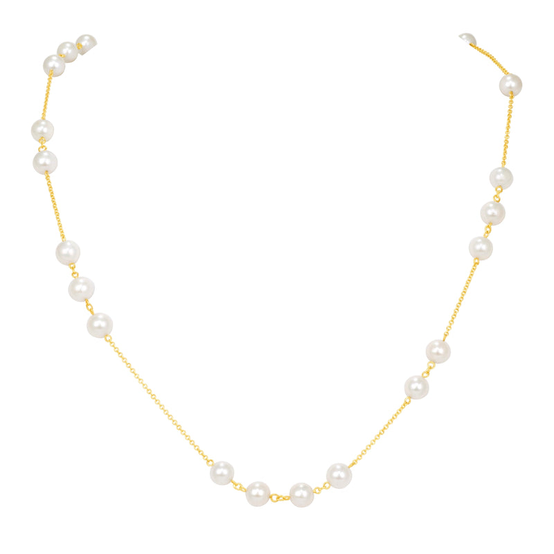 Clusters of Pearls Necklace