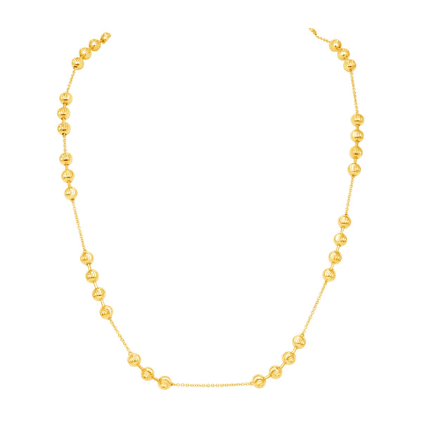 Clusters of Gold Balls By the Yard