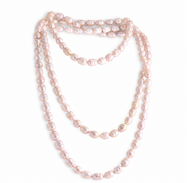 Pink Saltwater Pearl Necklace