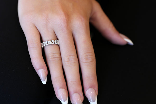 2.75 ct Lab Diamond XO Ring Medium