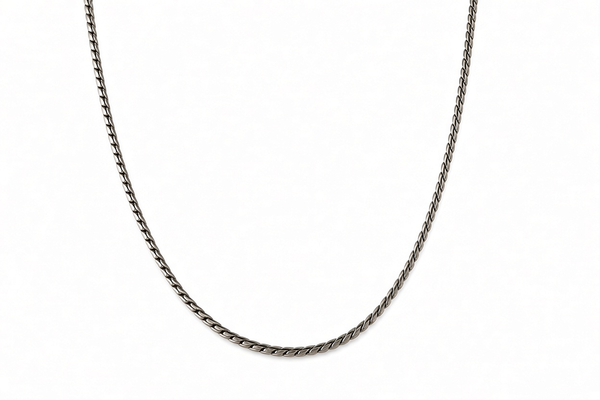 Titanium 2.5mm Snake Chain Necklace
