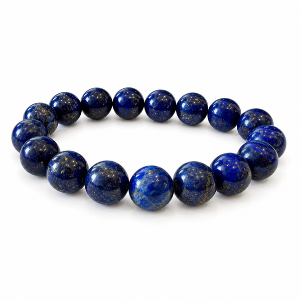 Men's Blue Lapis Lazuli Bracelet