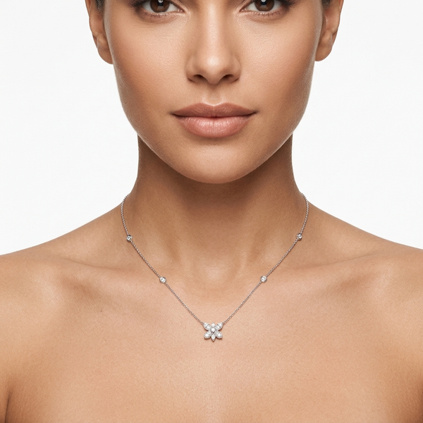 Butterfly Diamond Pendant with Diamonds by the Yard