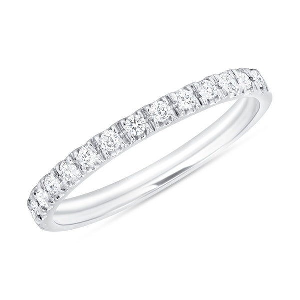 .25 ct Half Eternity Diamond Ring