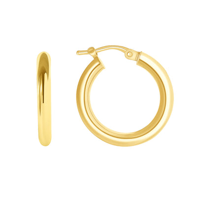 Small Gold Hoops
