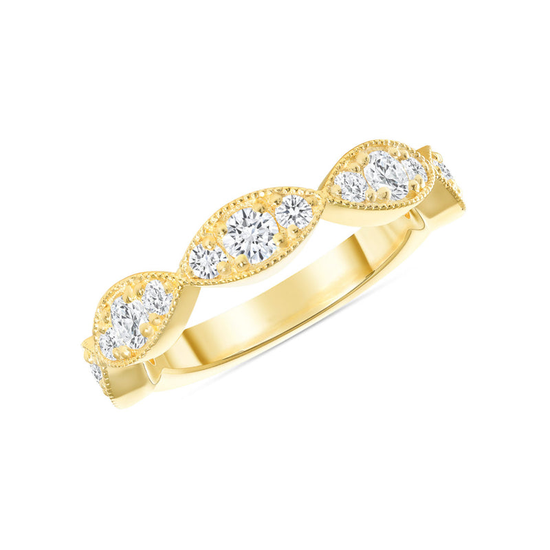 Marquis Diamond Ring