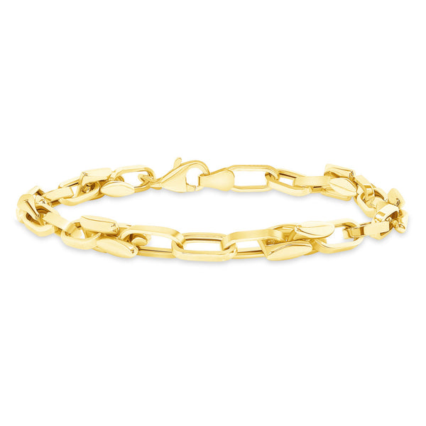 Gold Link Bracelet