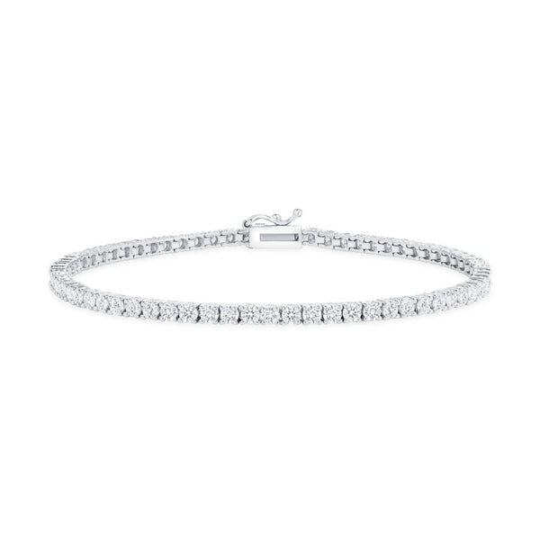 Diamond Tennis Bracelet 2.63 carats