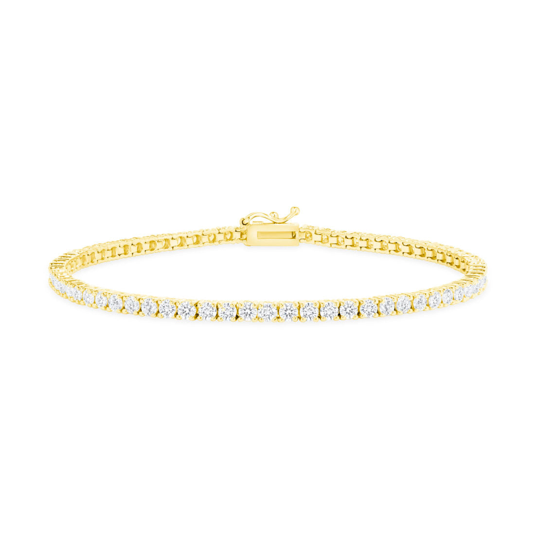 White Gold Tennis Bracelet Ounce Of Salt Jewelry – Ounce of Salt