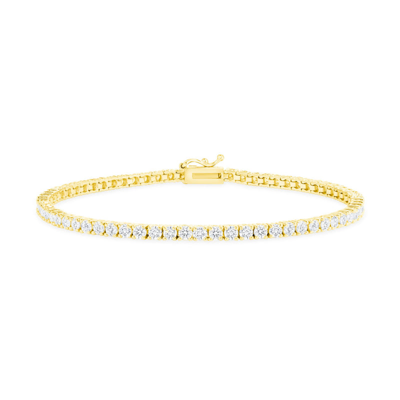 Diamond Tennis Bracelet 3 carats