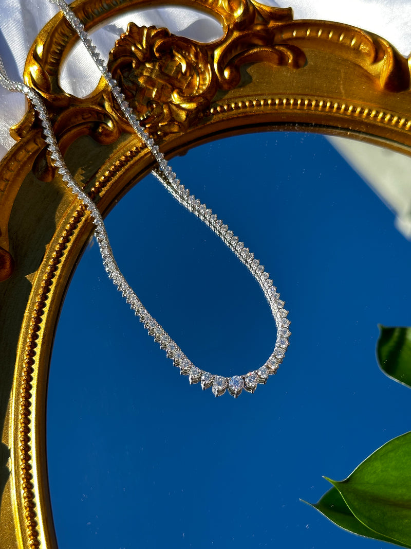Riviére Diamond Necklace