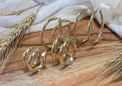 Small Gold Hoops