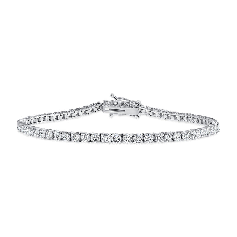 Diamond Tennis Bracelet 4 carats