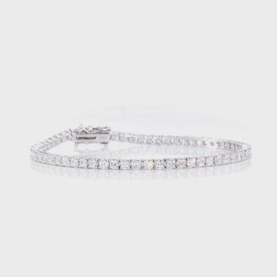 Diamond Tennis Bracelet 4 carats