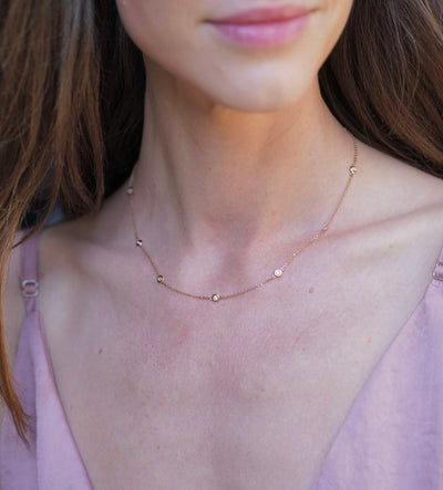 Diamonds By the Yard Necklace