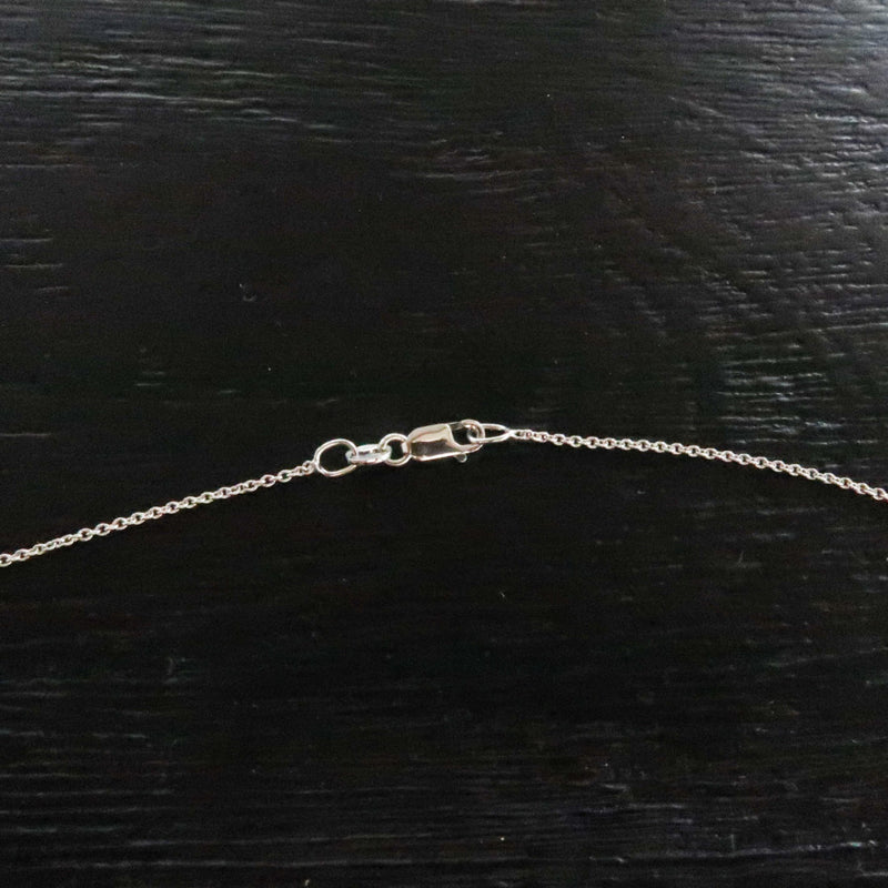 1.12 carat Handcrafted Pave Halo Diamond Pendant Necklace 14k Gold