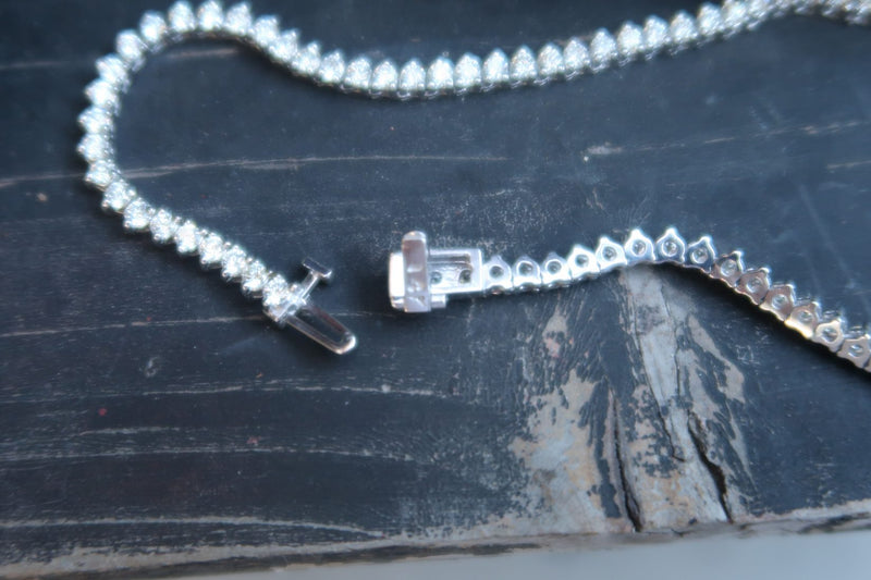 11.5 carat Eternity Diamond Necklace