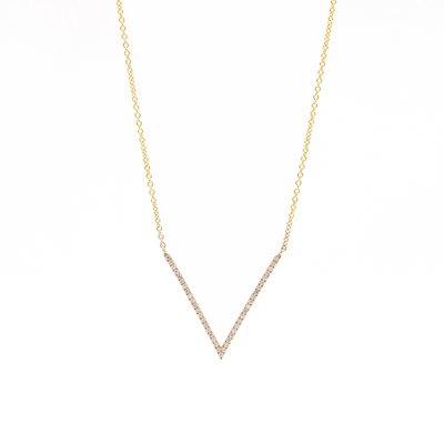 Diamond V Pendant
